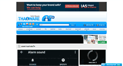 Desktop Screenshot of market.thaiware.com
